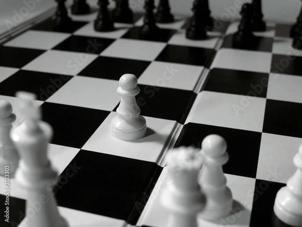 Fototapeta first move