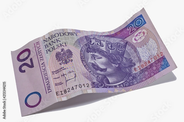 Obraz Polnische Zloty 