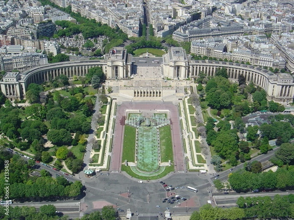 Fototapeta trocadéro