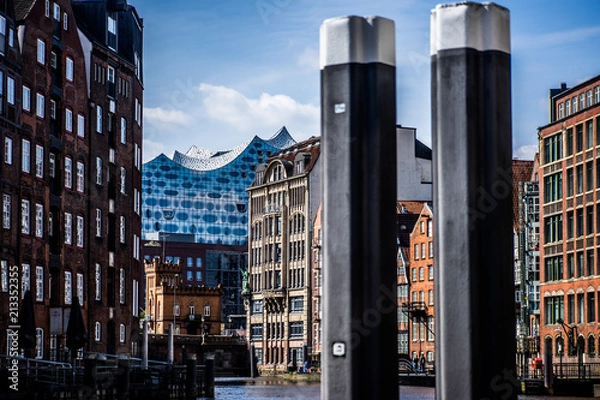 Fototapeta Hamburg