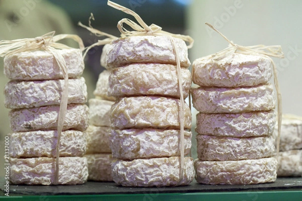 Obraz fromages de Saint Marcellin affinés