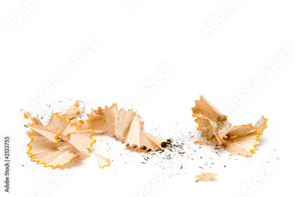 Obraz pencil shavings
