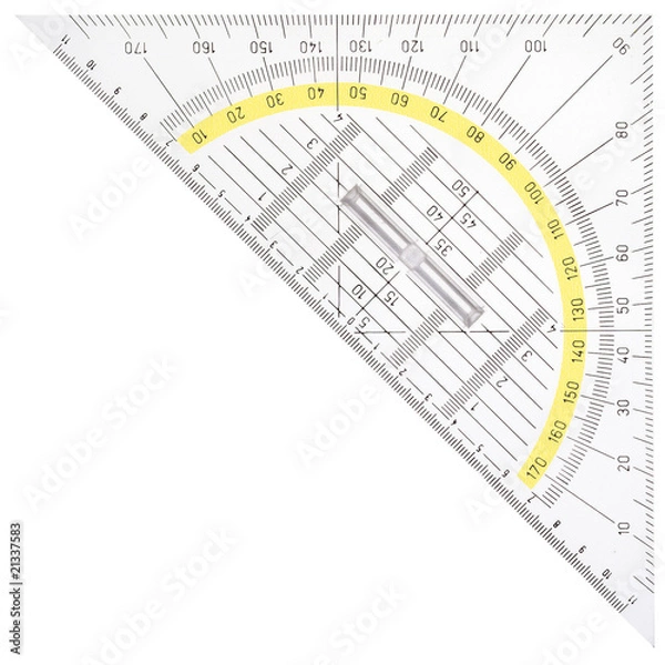 Obraz Geometriedreieck