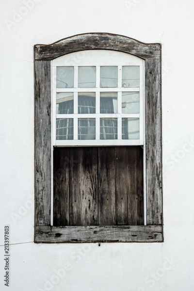 Obraz janela antiga