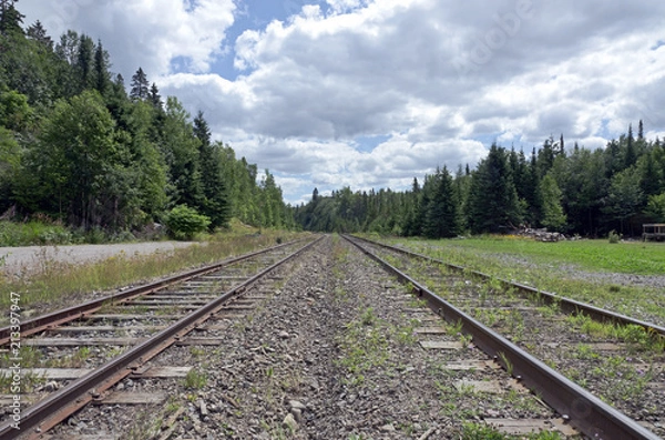 Obraz Railway tracks