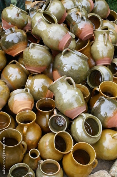 Obraz Посуда после обжига