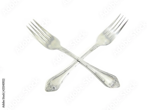 Obraz Knife and fork