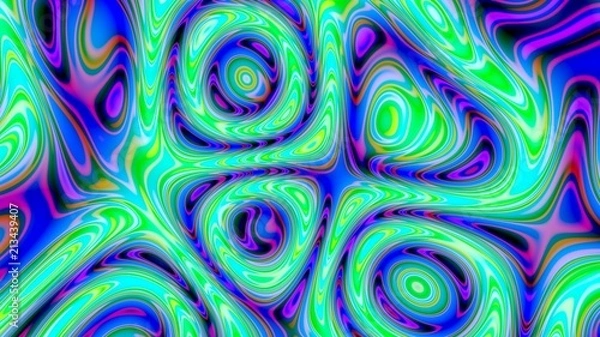 Obraz retro hipis tło