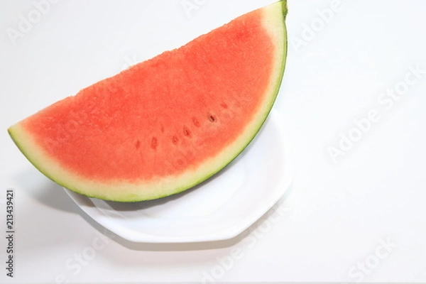 Obraz スイカ　夏　果物