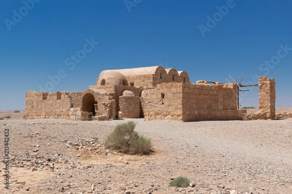 Obraz Wüstenschloss