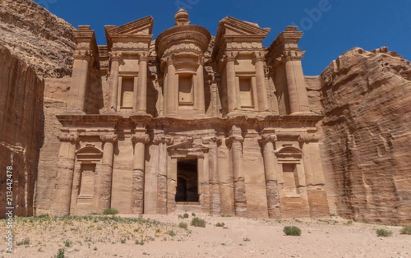 Obraz Klasztor w Petrze