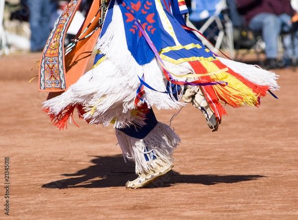 Fototapeta Tancerze pow wow