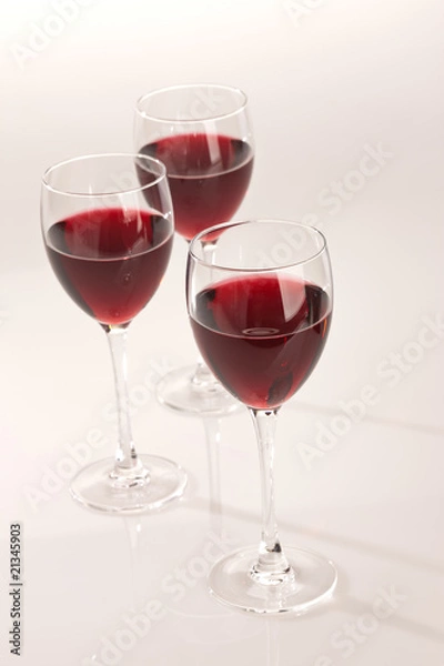 Fototapeta red wine