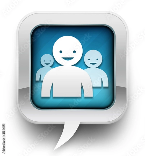 Obraz Contact People Tips