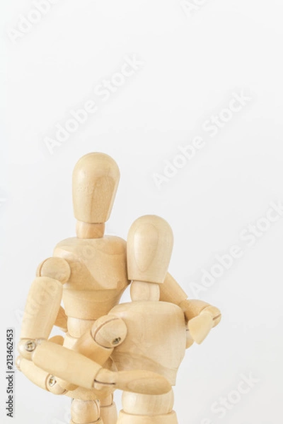 Obraz デッサン人形　抱く