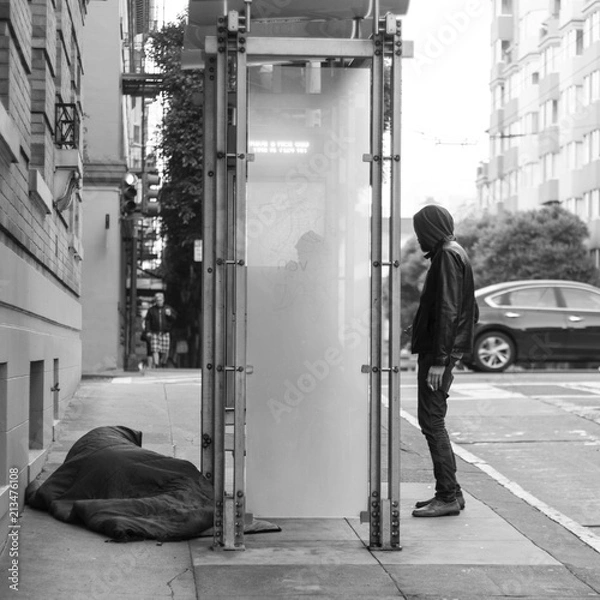 Obraz Invisible human kindness