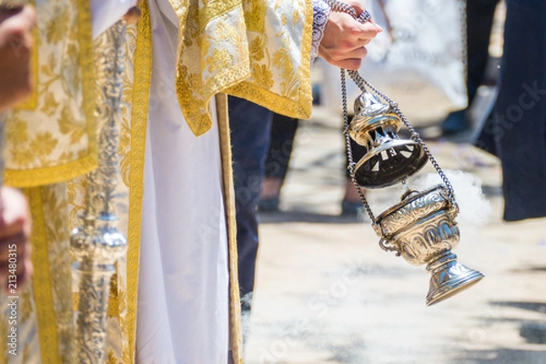 Fototapeta Prozession