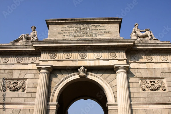 Obraz porta garibaldi