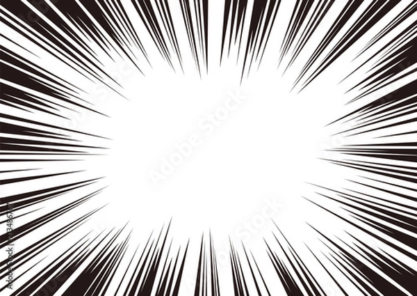 Fototapeta コミック フラッシュ