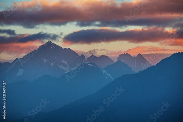 Obraz Mt Baker Area