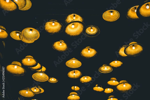 Fototapeta Lamp idea