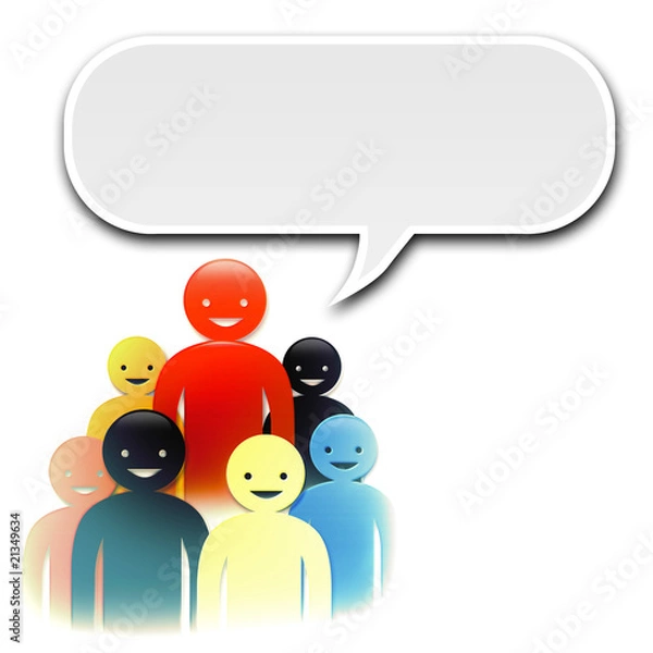 Obraz People Balloon