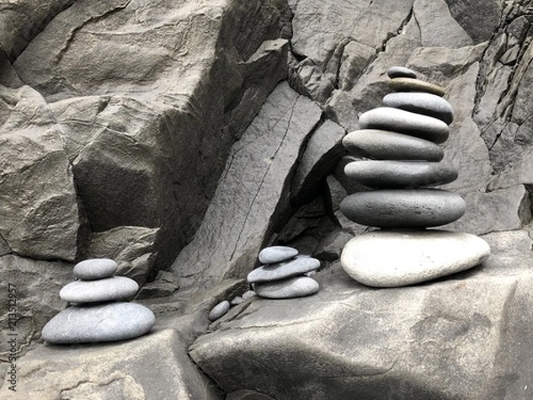 Obraz Pebble stack