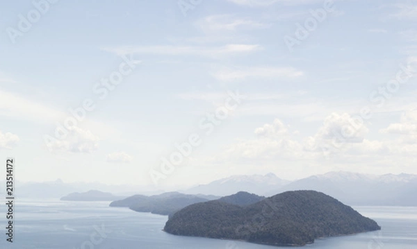 Obraz Big cler blue sky