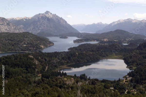 Obraz Mountain aeril landscape
