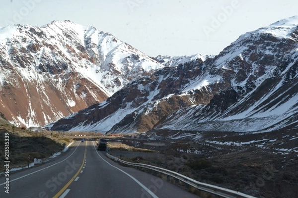 Obraz winter mountains