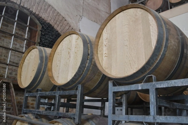 Obraz Wine process