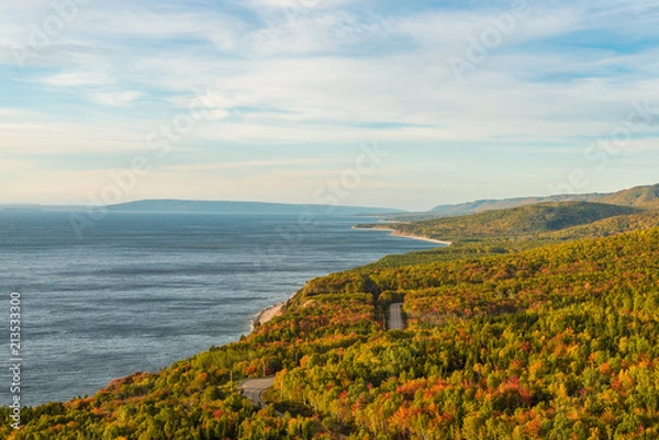 Obraz Cabot Trail scenic view