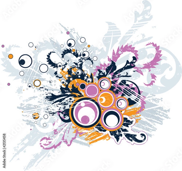 Obraz floral background