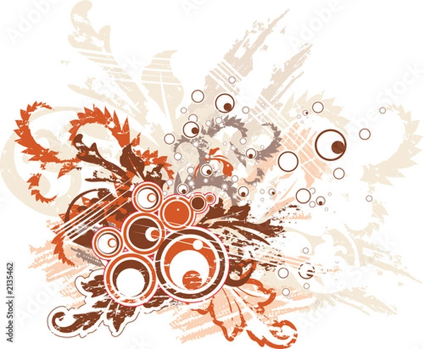 Obraz floral background