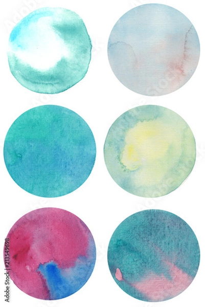 Obraz Splash watercolor background