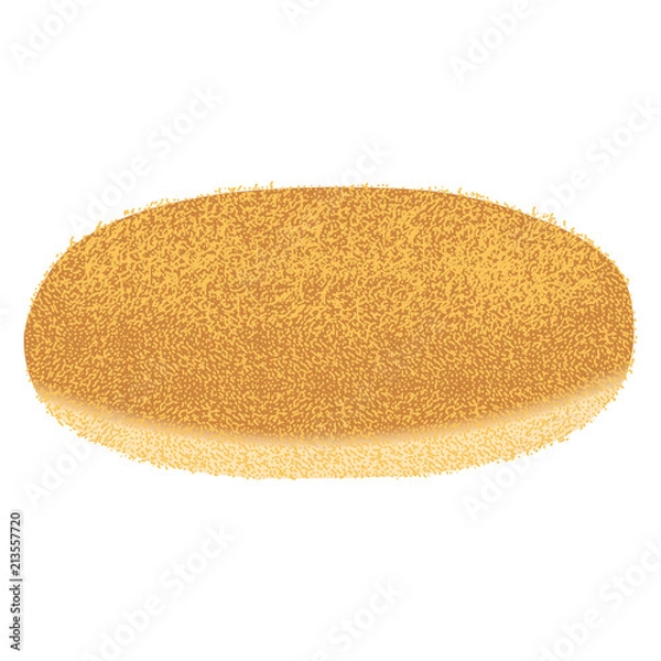 Obraz きなこ揚げパン