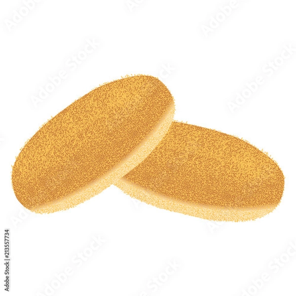 Obraz きなこ揚げパン