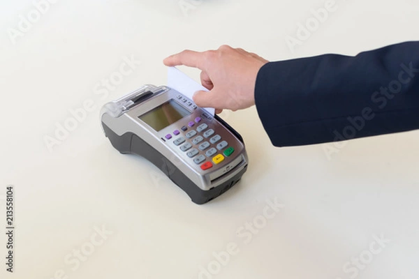 Fototapeta EDC machine