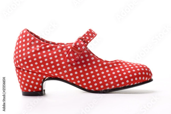 Obraz shoe flamenco