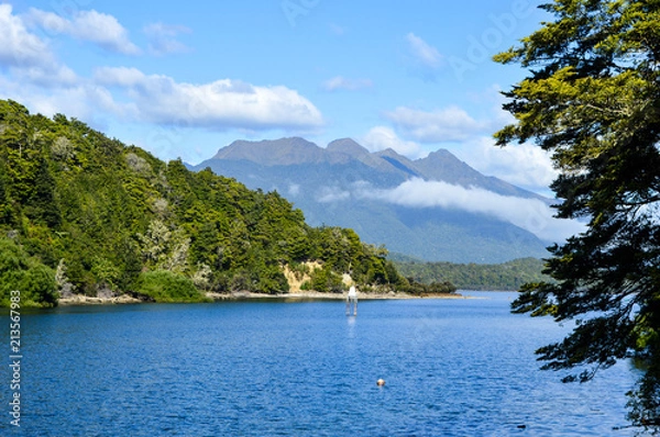 Fototapeta Lake Manapouri
