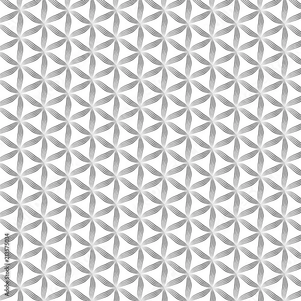 Fototapeta Flower of life vector pattern