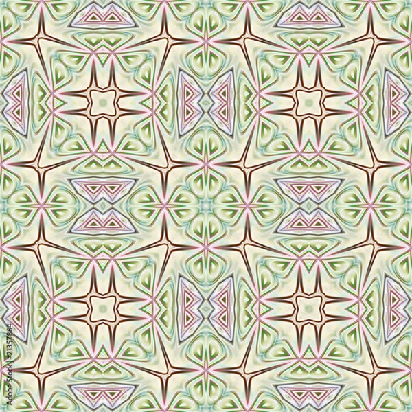 Fototapeta native ornament pattern