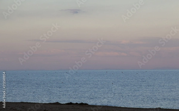 Obraz Abendrot am Meer