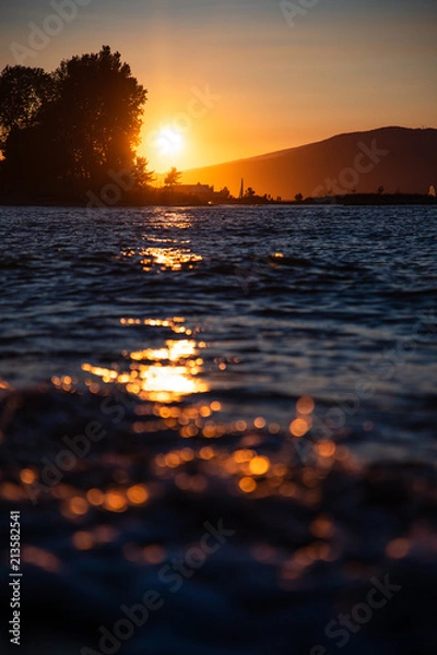 Obraz Jericho Beach Sunset