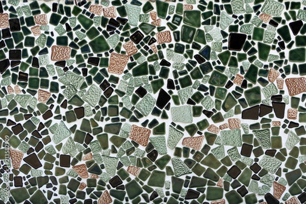 Obraz モザイクタイル