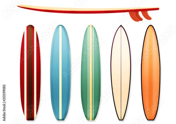 Obraz サーフボード