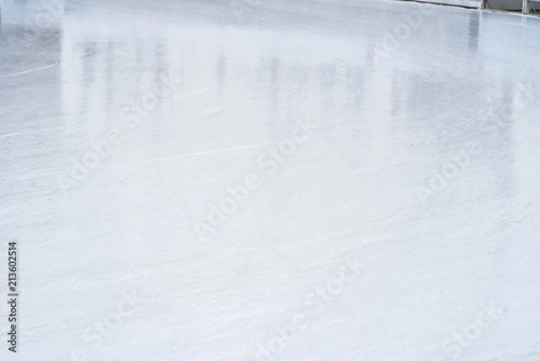 Obraz biała podłoga lodowiska