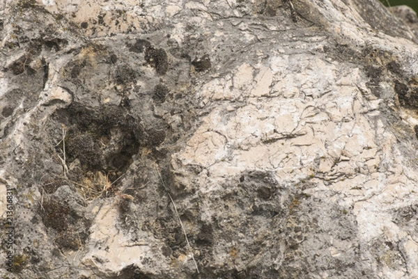 Fototapeta texture of various stones close-up of different colors and shades of background