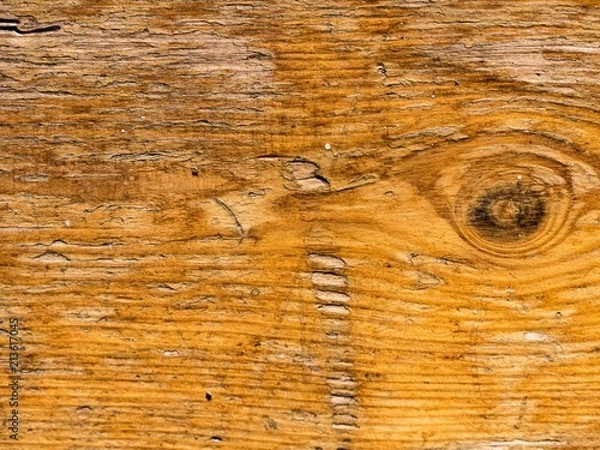 Obraz scrapped wood texture