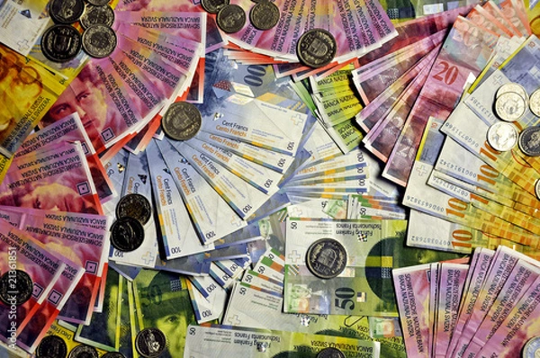 Obraz Swiss Money